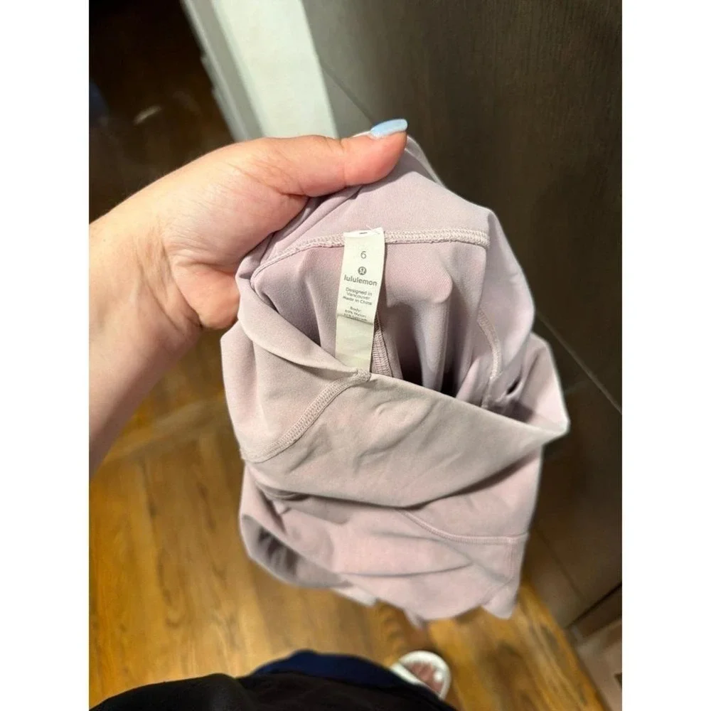 Lululemon Wunder Under High-Rise Tight‎ *Snow Washed 28